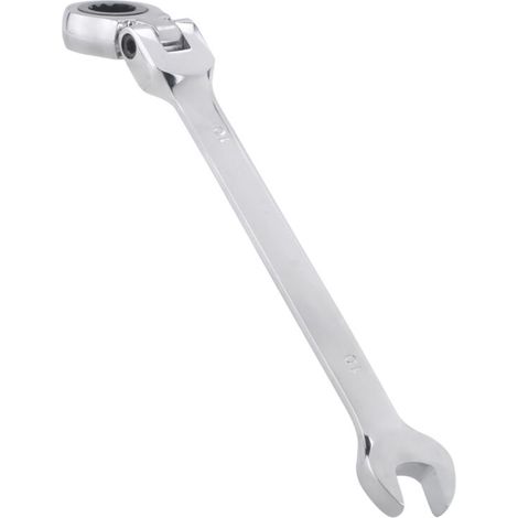 Mehrzweck-metrischer flexibler Ratschenschlüssel mit offenem Ende, 10 mm Werkzeug (1/4)