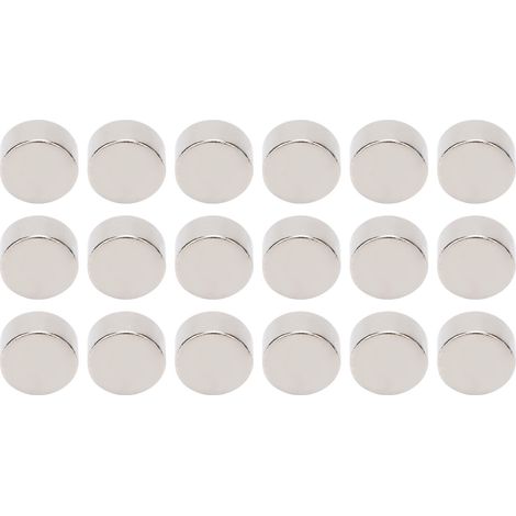Lot de 100 mini aimants cylindriques ronds en néodyme puissants pour réfrigérateur et loisirs créatifs (1/5)