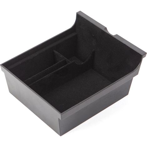 Range-bouchon de console centrale Tesla Model 3 2021, boîte de rangement pour téléphone, cartes, clés, pièces, accessoires auto (1/5)