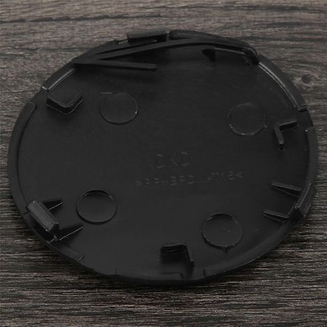 85071BR00A Cache-crochet de remorquage de pare-chocs arrière de voiture noir pour etc. (1/5)