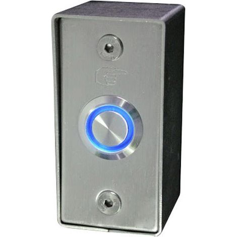 Bouton Poussoir En Applique NO-NF Lumineux 12V