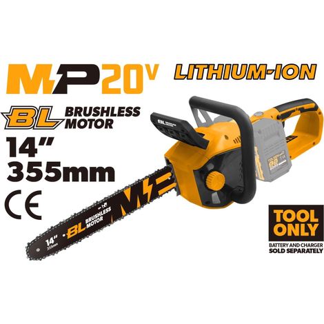 TOLSEN MP20V SERIE BURSTENLOSE BATTERIEBETRIEBENE ELEKTRISCHE SAGE