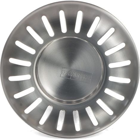 Bouchon évier 84 mm – Panier à filtre manuel pour évier – Qualité et durabilité optimales – Compatible avec éviers