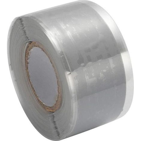 Supertool 2-Pack Silicone Repair Tape, Waterproof for Leaking Pipes and Hoses, Gray [330]