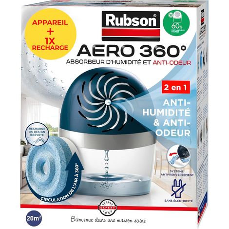 Appareil Déshumidificateur d'air 20 m²+ Recharge de 450g (1/5)