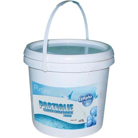 Cloro In Pastiglie Lympha By Bestway Contenitore 5 Kg. -59018