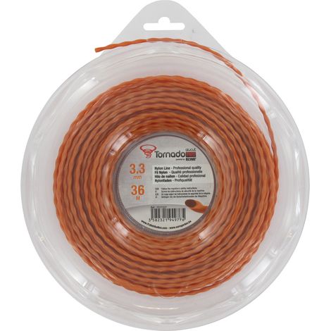 Filo nylon 3,3mm VORTEX 36m