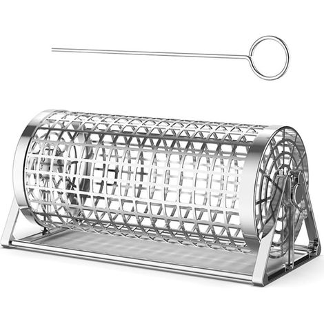 Panier de barbecue portable pour la cuisson en plein air griller facilement les légumes et fruits - (1/5)