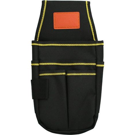 Bardusch Sacoche Ceinture à Outils, Ceinture Porte Outils en Tissu Oxford, Trousse à Outils Multifonctionnelle pour Électricien, Sac Outils Réglable pour Menuisiers, Sacoche de Travail pour Hommes (1/5)