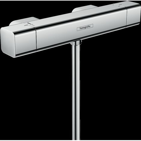 hansgrohe Ecostat E Brausethermostat Aufputz, 1 Verbraucher, (1/2)