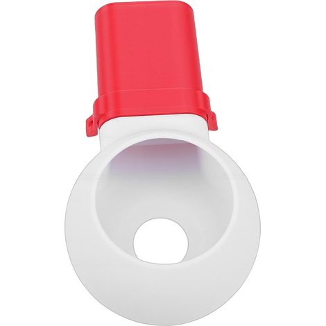 Perceuse Collecteur de Poussière, Outil Multifonctionnel Rouge et pour une Collecte Efficace de la Poussière Pendant le Perçage Intérieur et Extérieur (1/5)