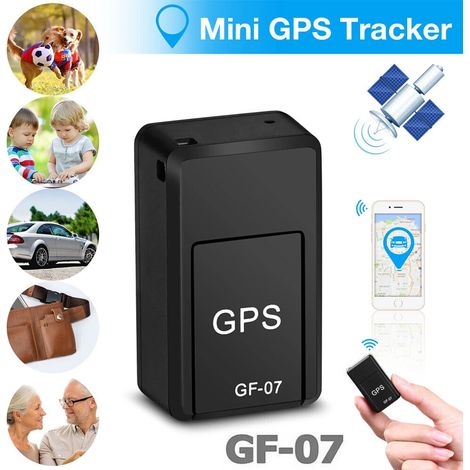 FLITI Magnetic GPS Vehicle Tracker Real-Time Locator SMS SOS Alarm Mini Magnetic Tracker (1/5)
