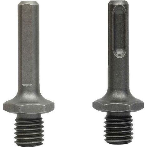 Adaptateur filetage extérieur M14 vers triangle intérieur et intérieur SDS Plus pour perceuse meuleuse,de