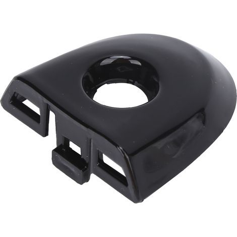 Tapa de cerradura de puerta de coche lado del conductor 806441KK0D, repuesto para Nissan Juke/Micra K13, color negro. (1/5)