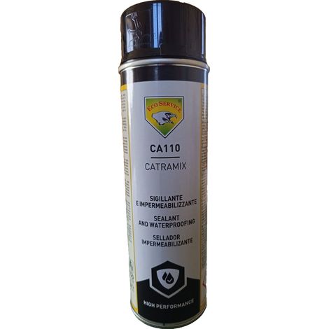 Guaina bituminosa Spray Ripara protegge impermeabilizza ottura lesioni da 500 ml (1/5)