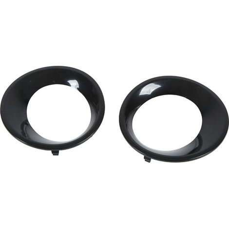 Paire de pare-chocs avant antibrouillard couvercle anneau garniture 51113423789 remplacement pour X3 E83 20072010 (1/4)