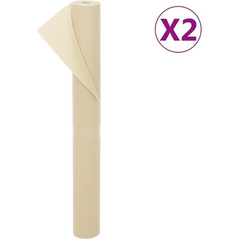 Wintervlies 2 Rollen 70 g/m² 10x1,6 m