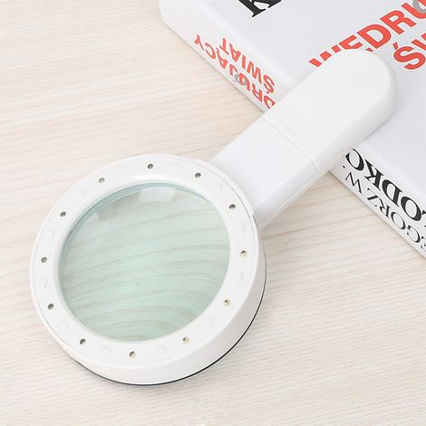 [Yuexinghui] Produit en liquidation : Loupe optique 30x avec lentille en verre et éclairage