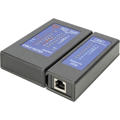 Digitus Kabeltester de, Netzwerk, RJ45, Einseitiges Prüfgerät