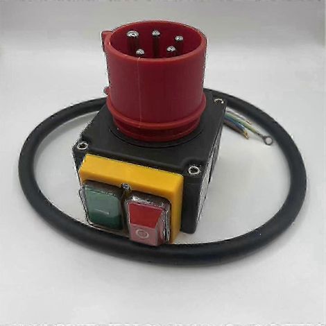 Interrupteur triphasé 380/400V avec câble, prêt pour variateur, compatible W Walkbee (1/4)