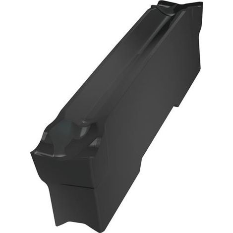 Wendeschneidplatte ISO GL4-D400M02-PM:T7325 Breite 4mm MT-CVD beschicht. Schwarz (1/2)