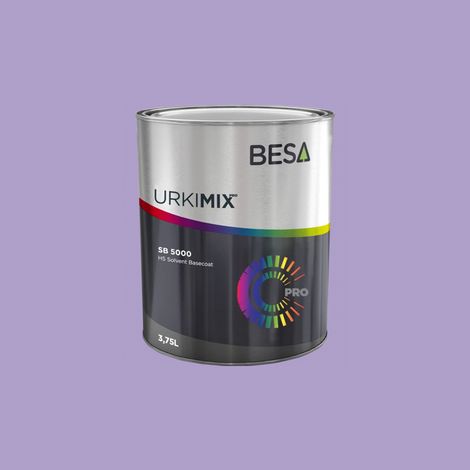 Pot de Peinture Polyuréthane / bi composant Pantone 2099 U  Satin - 750 gr