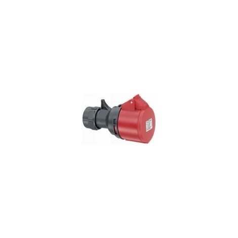 Conector abl k52s30 32A IP44 400V 4 polos