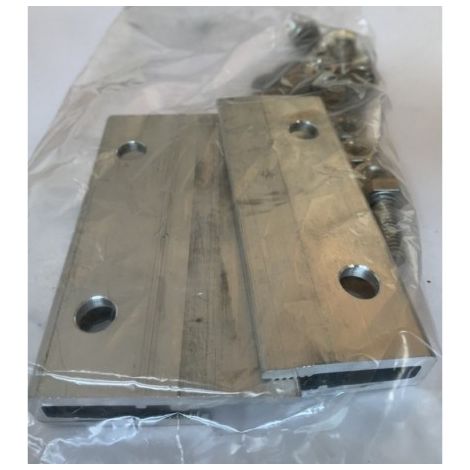 Kit de jonction et de raccordement de barre aluminium pour couplage capteur solaire TSOL (Version2) EMAT 5000-406