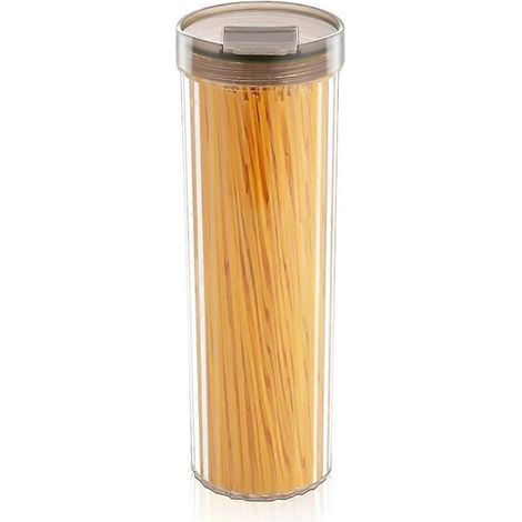 Tall Spaghetti pâtes récipient rangement 48oz transparent pâtes support hermétique Spaghetti récipient rangement