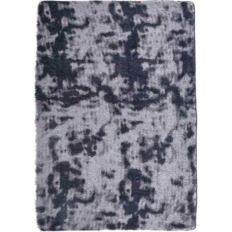 Maison Exclusive - Teppich Shaggy Hochflor NAVARRA Dunkelgrau 120