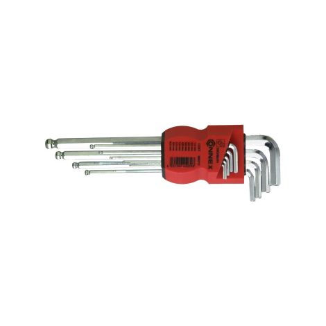Stiftschlüssel-Satz lang 1,5-10mm 9tlg.