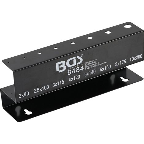 BGS Halter für Art. 8484 leer - 8484-1 (1/4)