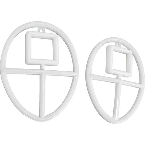 Lot de 2 lampes murales LED néon style cyberpunk, décoration chambre enfant, fête anniversaire, alimentation USB ou piles (sans piles), violet + bleu (1/5)