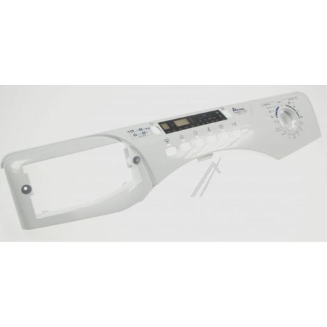 CRUSCOTTO PANNELO LAVATRICE CANDY HOOVER 41042940 ORIGINALE GS W4106D-S 31006796