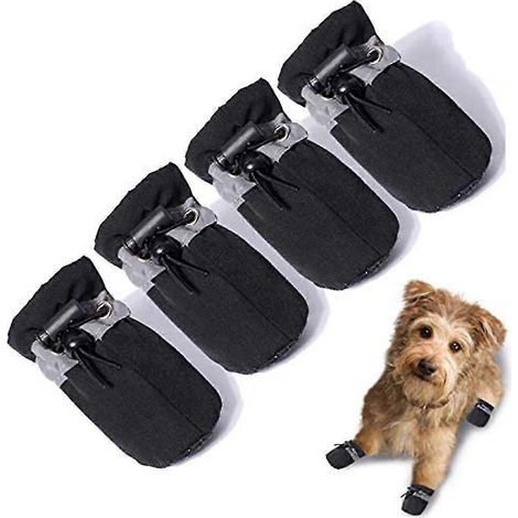 Zapatos para perros para proteger las patas de las aceras calientes, suela antideslizante, verano, gatos. (1/5)