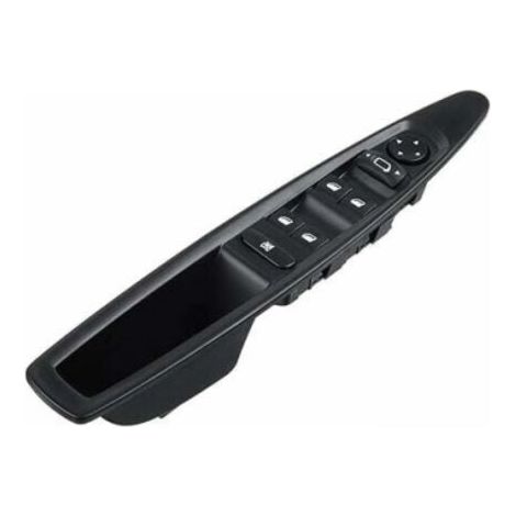 Elektrischer Fensterheberschalter vorne links (Fahrerseite), Druckknopf, Fensterheber-Steuerschalter für Citroen C4 04-10 (1/5)