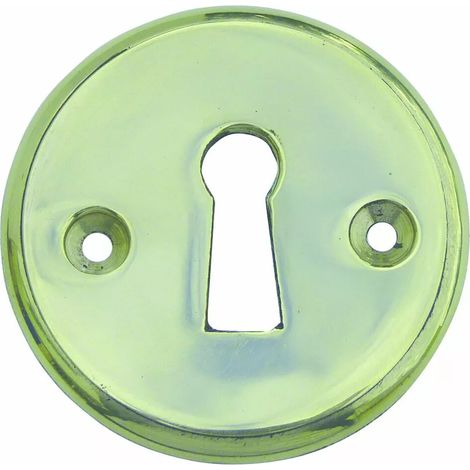 Rosace seule ronde (épaisseur 3 mm) - DCG - Clé L