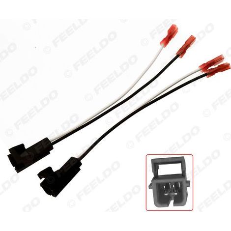 Applicable to horn cables, speaker conversion cables, plugs, rear cables and wiring harnesses of Buick/Chevrolet/Hummer/Suzuki vehicles. (1/4)