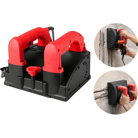 Gratte-mur, Design portable, Fonctionnement efficace, Raboteuse murale (1/5)