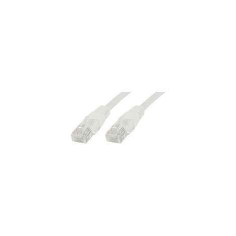 Câble MicroConnect U/UTP CAT5e 15M blanc, lot de 5