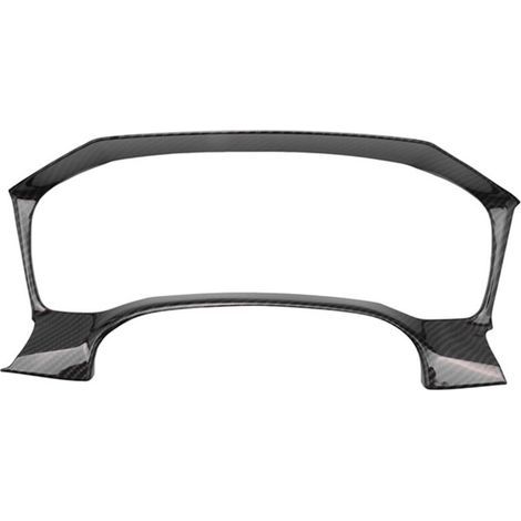 Baguette décorative en fibre de carbone pour tableau de bord intérieur BMW Série 3 325Li 320Li G20 (1/2)