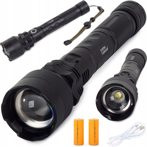 Taschenlampe BAILONG P59-2-P50 (60) GABA (1/5)
