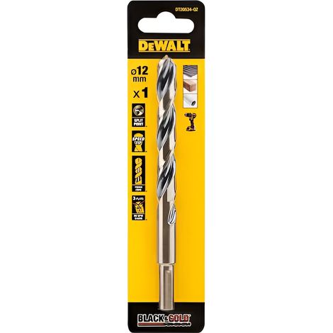 Broca Black&Gold 12mm