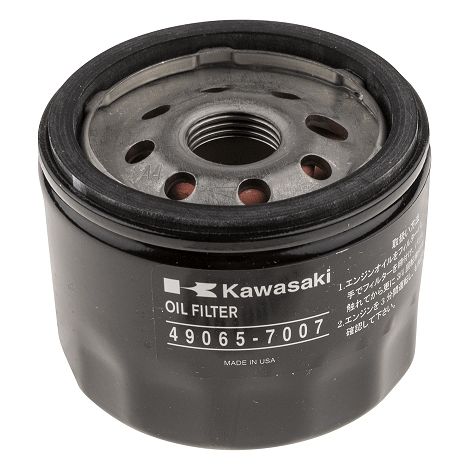 Filtre à huile Kawasaki pour tracteurs et motoculteurs Husqvarna 49065-7007 ORIGINAL