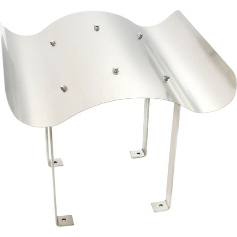 Capot de cheminée Acier inoxydable 70 x 100 x 38 cm