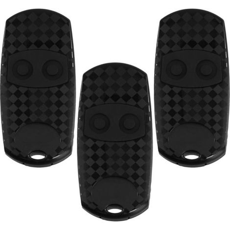 3 Pièces TOP432EV Télécommande de Porte de Garage TOP 432EV Émetteur à Code Fixe 433,92 MHz (1/4)