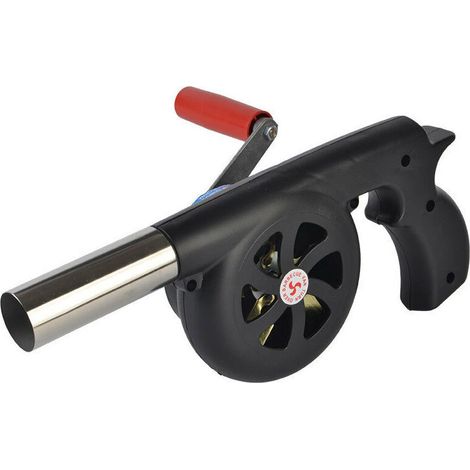 VURAHOME - Souffleur Manuel Barbecue,Ventilateur de Ventilateur de Barbecue,Convient Pour la Cuisine en Plein air, Barbecue, Cheminée (1/5)