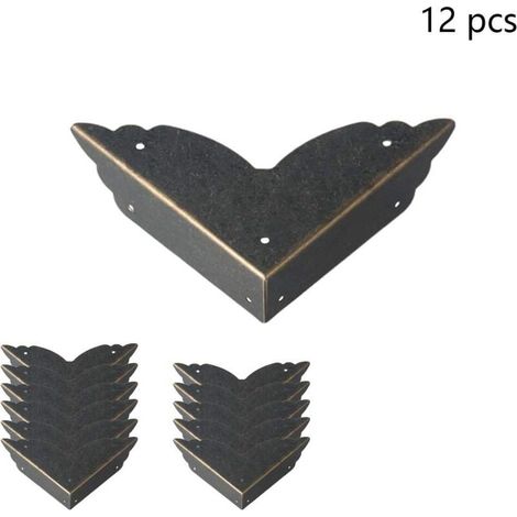 12 Pieces Table Corner Protectors, Corner Guards, Furniture Edge & Corner Protectors, for Cabinet Furniture Desk