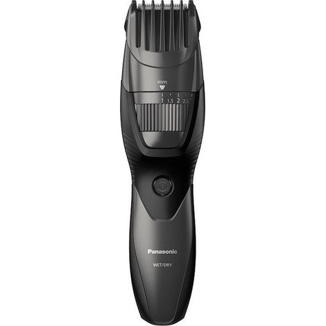 Panasonic regolabarba ER-EGB44H503, wet and dry, 20 posizioni 0,5 10 mm, lame acciaio inossidabile, autonomia 60 min, grigio titanio