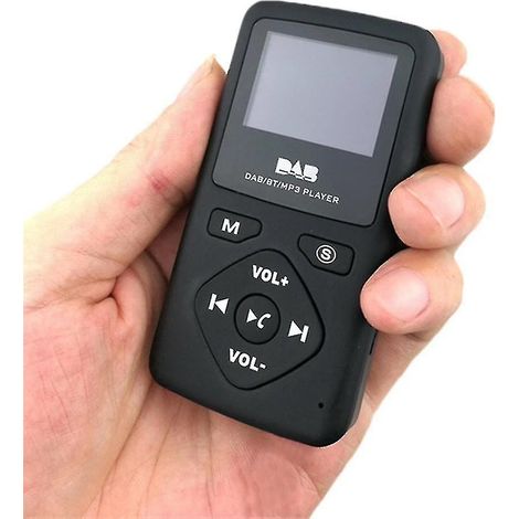 Radio numérique de poche Bluetooth MP3, portable pour randonnée, marche, course et sport (1/4)